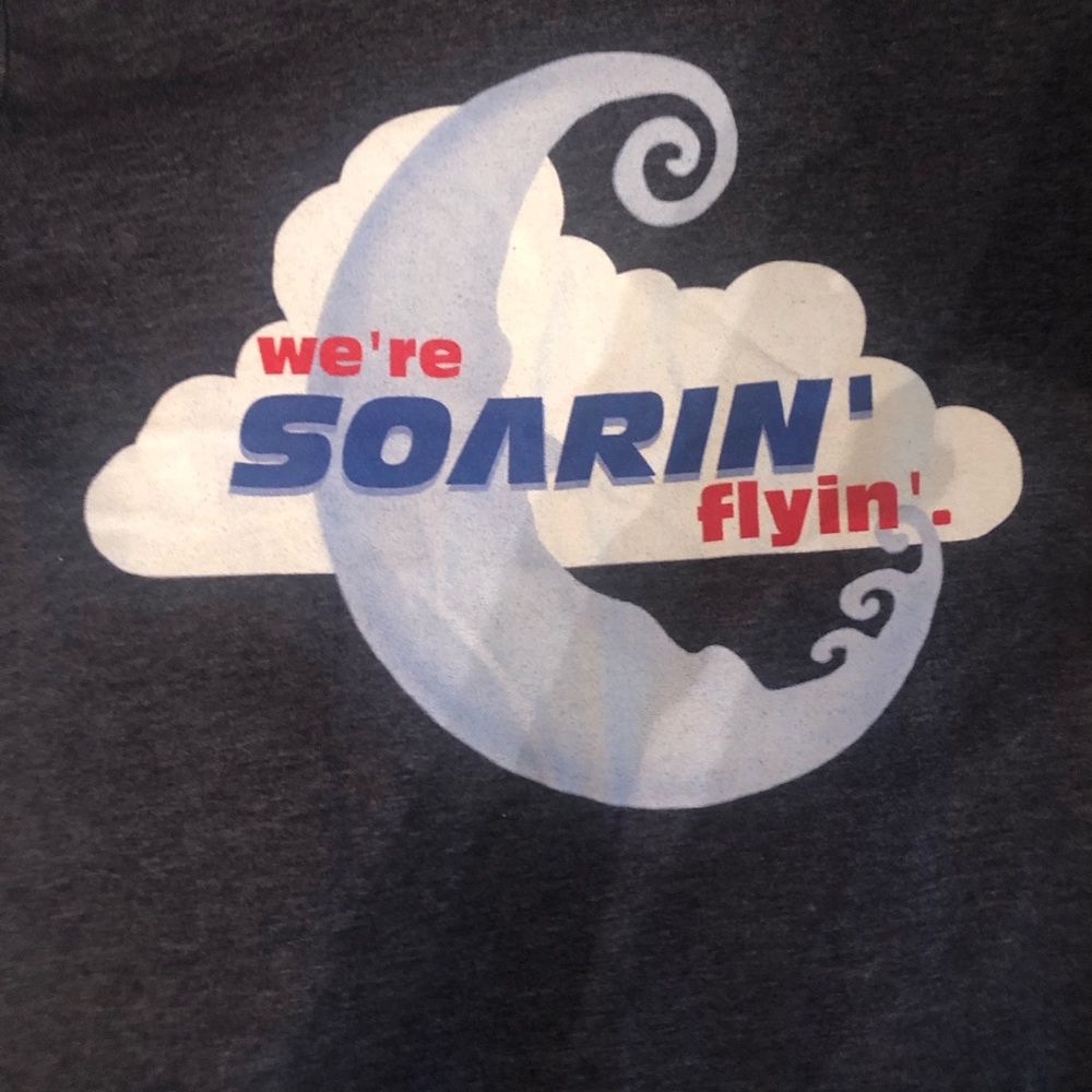 Disney Soarin High school musical shirt